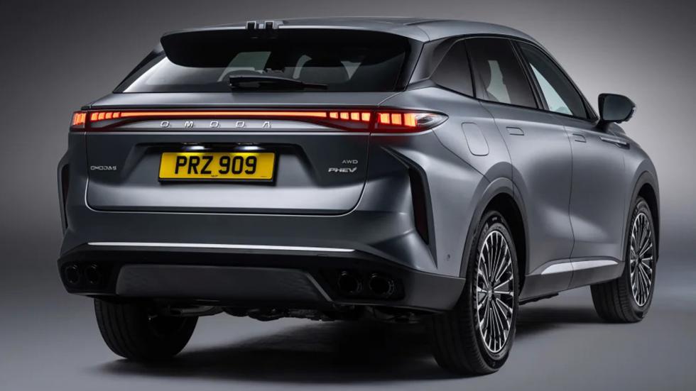 Πρεμιέρα για το Omoda 9 | Plug-in υβριδικό SUV με 449 άλογα 